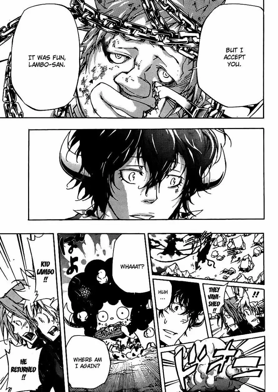 Katekyo Hitman Reborn! Chapter 313 14